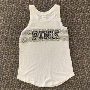 Pink tank top
